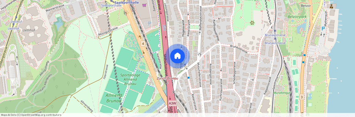 8002, Zürich, Hügelstrasse, 42