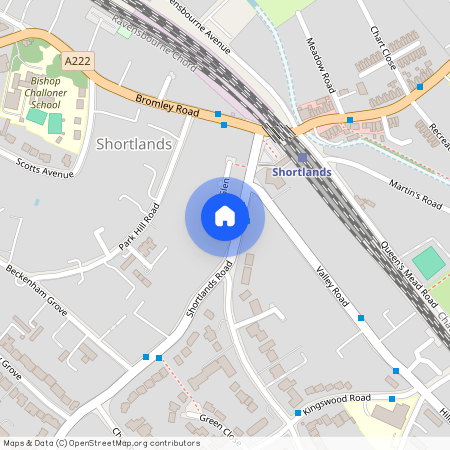 Shortlands Road, Shortlands, Bromley, BR2