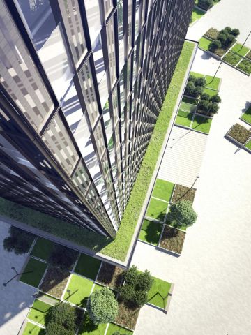 Urban Luxury Studio in 33. Etage: DC2 Tower - Photo 5