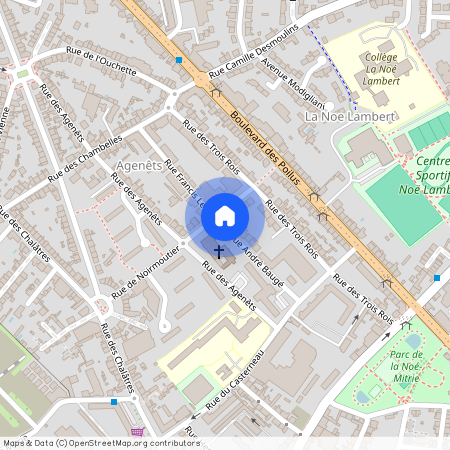 12 Rue André Baugé, 44000 Nantes, France