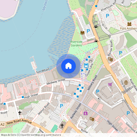 Orion Wharf, 2 Medway Street, ME4
