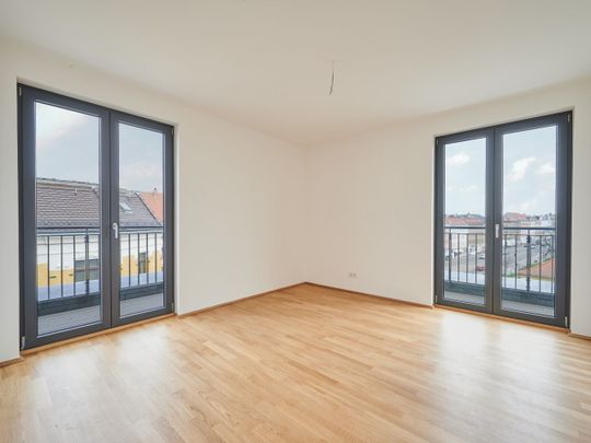 Leipzig: VERMIETET: Traumhaftes Penthouse mit riesiger Terrasse und Blick zum Auwald * Wohnen an der Weißen Elster * luxuriöse Ausstattung - Foto 1