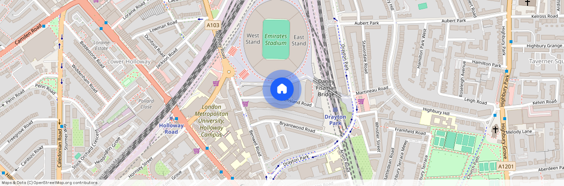 Queensland Terrace, Islington