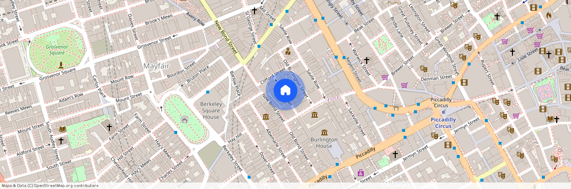 Burlington Gate, Cork Street, W1S