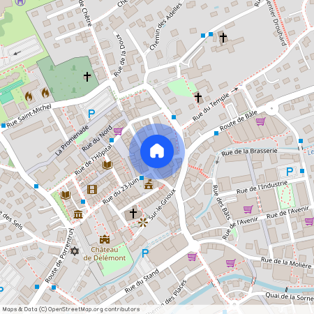 2800, Delsberg, Rue Du 23-Juin, 8