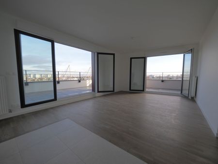 Appartement Romainville 4 pièces 3 chambre 88m² avec terrasses et parkings - Photo 2