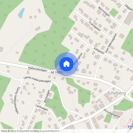 Killeberg, Skåne, Osby, Storgatan 67 A