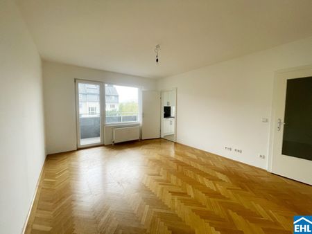 3-Zimmer Wohnung mit traumhaftem Balkon! - Photo 3