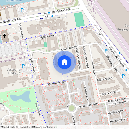 Hvidkløvervænget 25, 2625 Vallensbæk