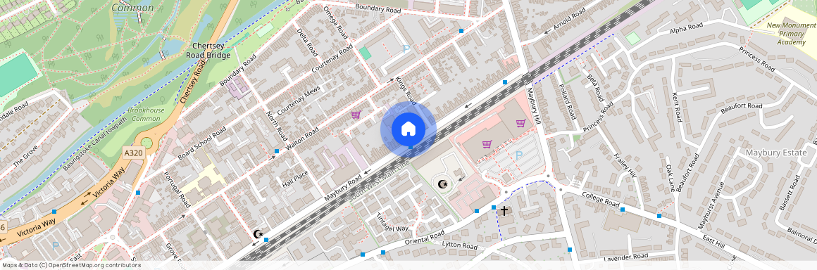 121 Maybury Road, Woking GU21