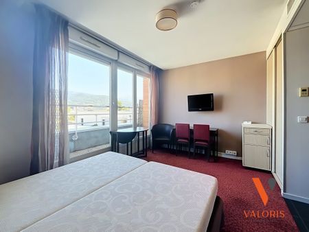 Location Appartement 1 pièce 22m² GRENOBLE 38100 - Photo 3