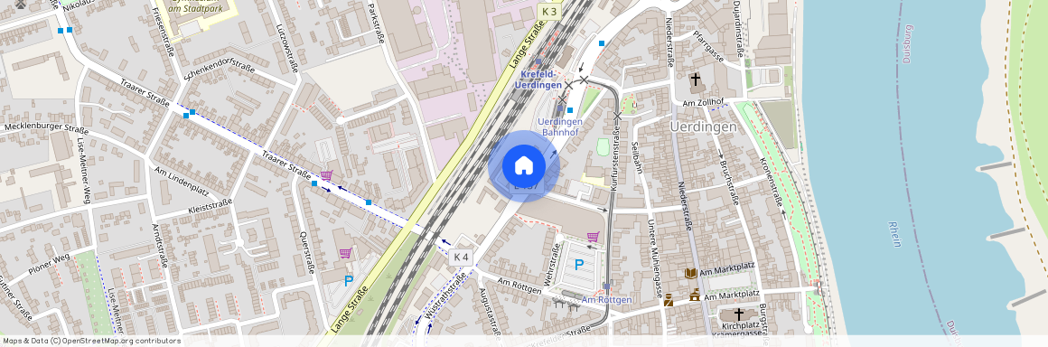 Bahnhofstraße 21, 47829 Krefeld