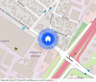 2 pok. mieszkanie na wynajem Sosnowiec Pogoń - Zdjęcie 1