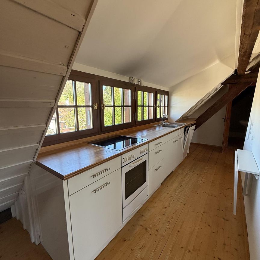 Loftartige Dachwohnung in Arlesheim - Foto 1