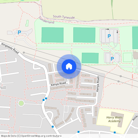 Kenya Road, Sunderland, Tyne And Wear, SR5