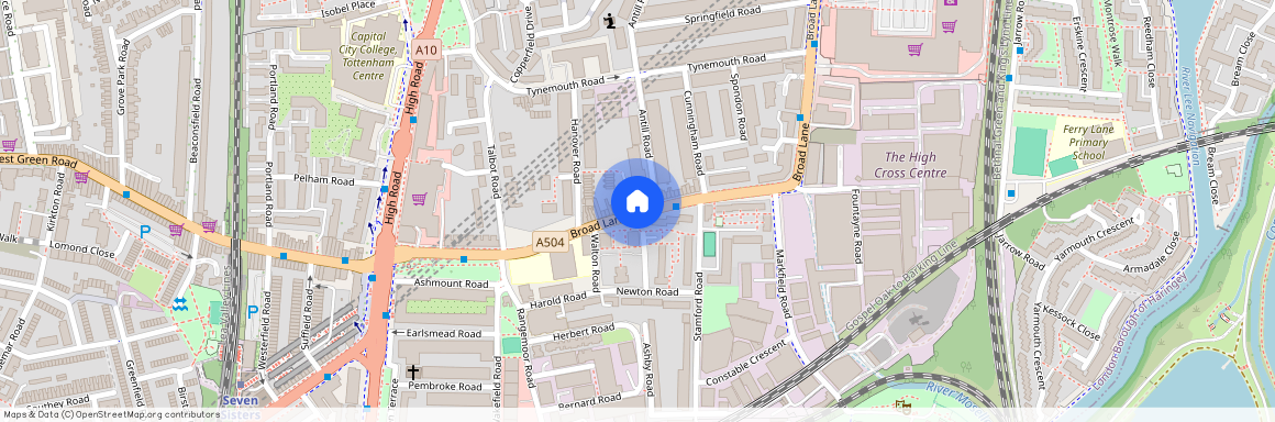 Broad Lane, Seven Sisters N15