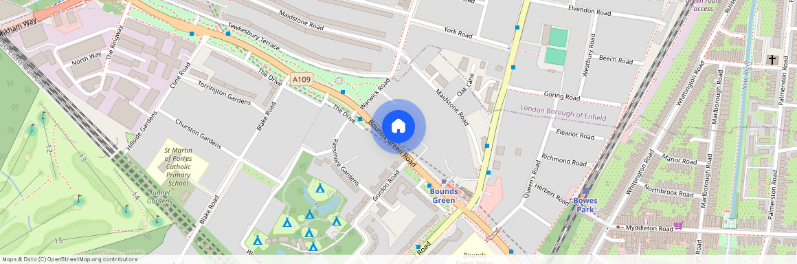 Parkdale, Bounds Green Road, London, N11
