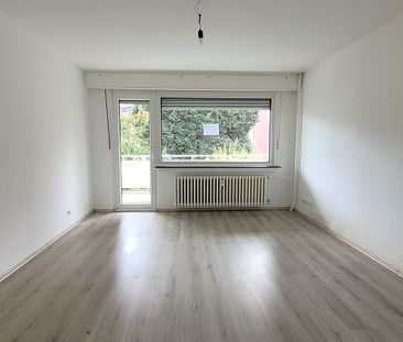 3-Zimmer-Wohnung im Erdgeschoss mit Balkon! – Was will man mehr!? - Foto 4