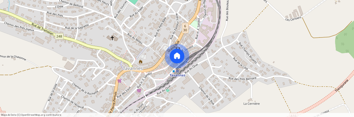 2710, Tavannes, Rue De La Gare, 1