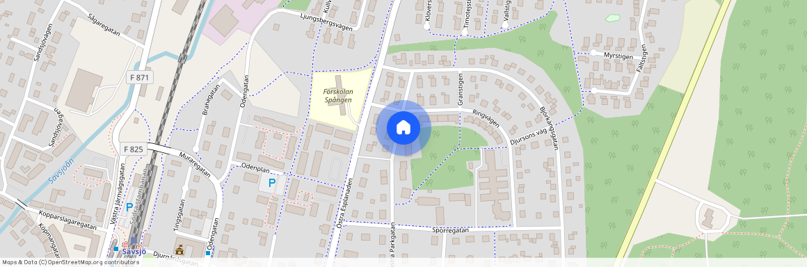 Sävsjö, Västra Parkgatan, 20C, 57632