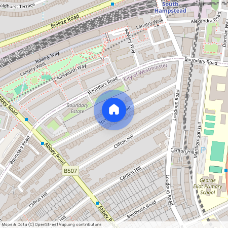 Springfield Road, St John’s Wood NW8