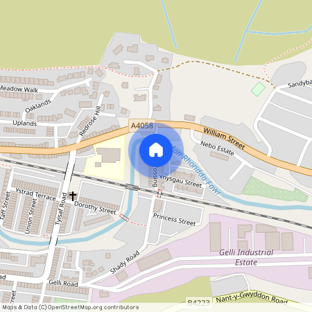 Gelli Crossing, PENTRE