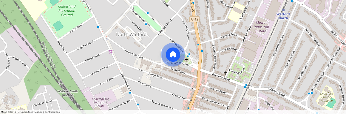 Maude Crescent, North Watford, WD24