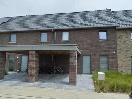 Recente nieuwbouwwoning te huur te Rumbeke - Photo 5