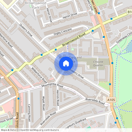 Queens Drive, Alcock House Queens Drive, N4