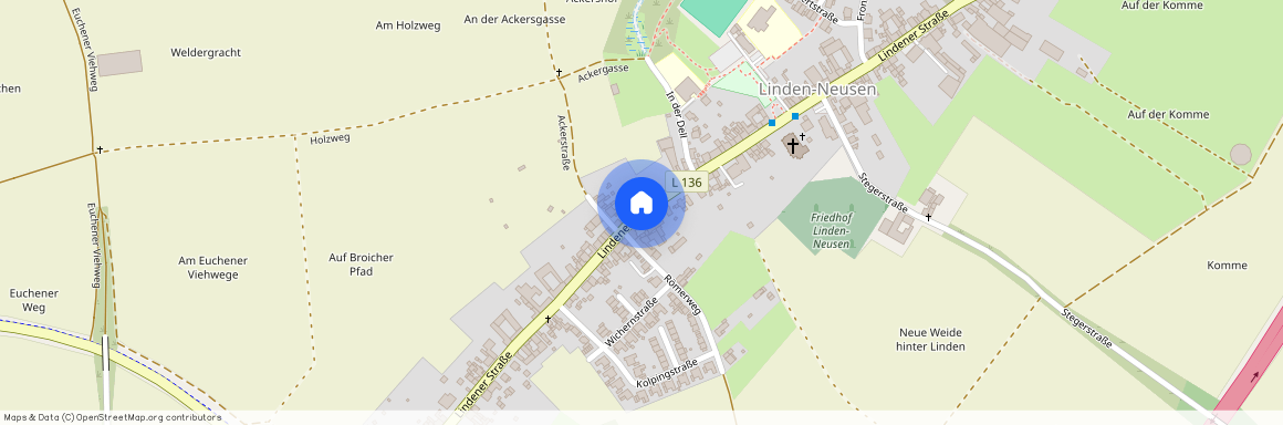 Lindener Straße, 52146, Lindener Straße     Würselen