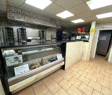 £1,500 PCM, Fully Fitted and Equipped A3 Licensed Takeaway in Storr... - Photo 5