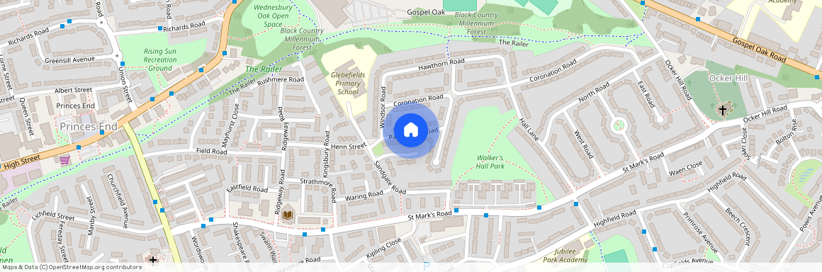 TiptonPalethorpe Road, DY4 0XS, Dudley