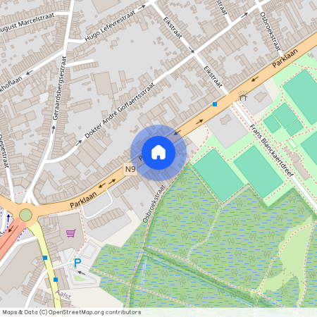 Parklaan 24, 9300, Aalst