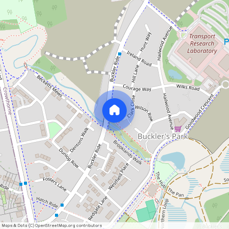 Buckler Ride, Crowthorne, RG45