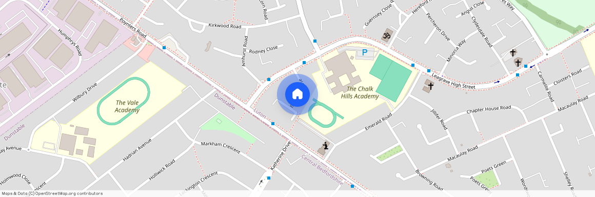 Bracknell Close, Luton, Bedfordshire, LU4 0TL