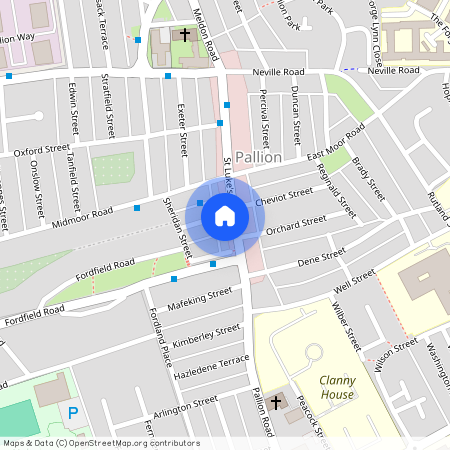 St Lukes Terrace, Sunderland, Tyne and Wear, SR4