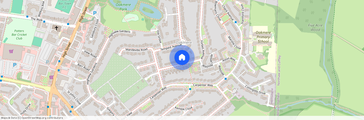Forbes Avenue, London, EN6