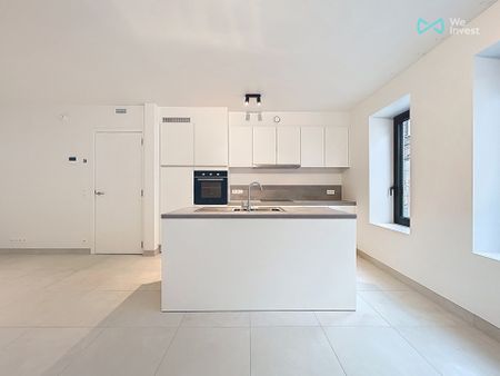 Gelijkvloerse verdieping met twee slaapkamers in Evere - Photo 3