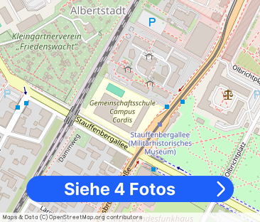 ++ 2 Raumwohnung mit Einbauküche mieten!++ - Foto 1