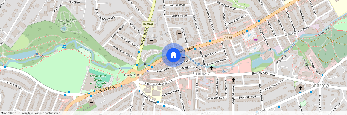 Flat 4 607 Ecclesall Road, S11 8PT, Sheffield