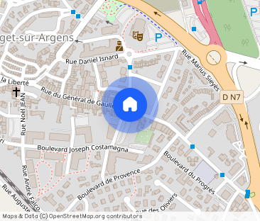 LOCATION -T2 de 50 m2 avec grande terrasse -Puget sur Argens, - Photo 1