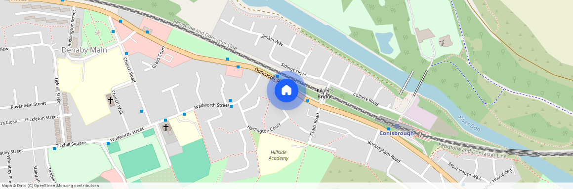 Kilner Court, Denaby Main, DONCASTER, Doncaster, Denaby Main