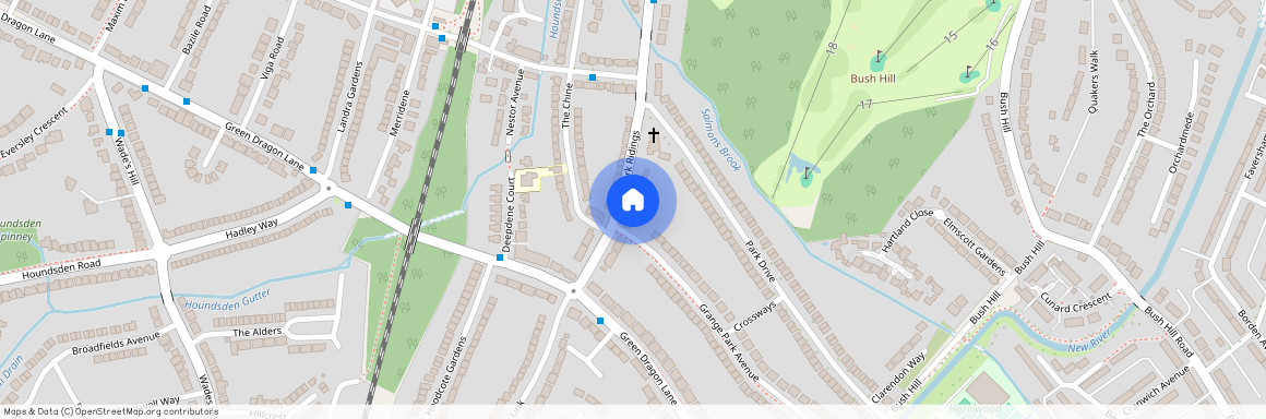 Old Park Ridings, London, N21