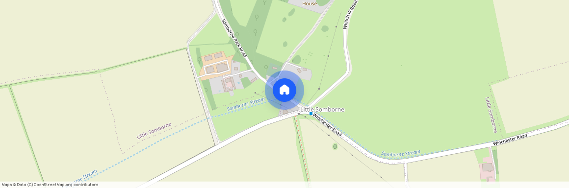 North Park Farm, Little Somborne, SO20