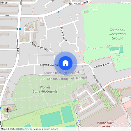 Norfolk Avenue, Palmers Green, N13