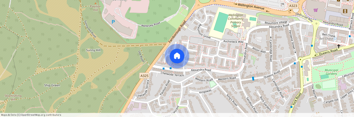 Lancer Court, Aldershot, GU11