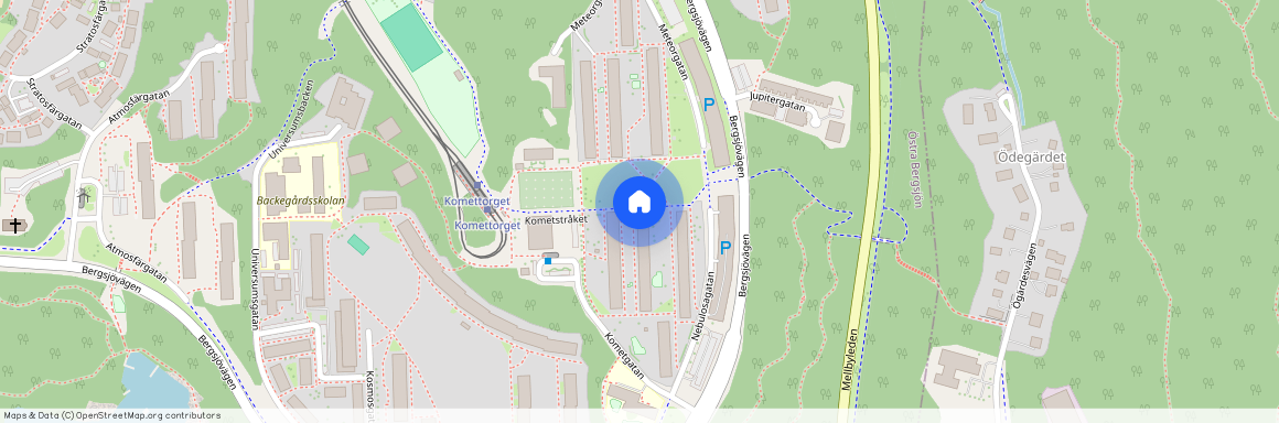 Kometgatan 17, Göteborg