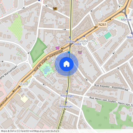 Alsembergsesteenweg, 891, 1180, Ukkel