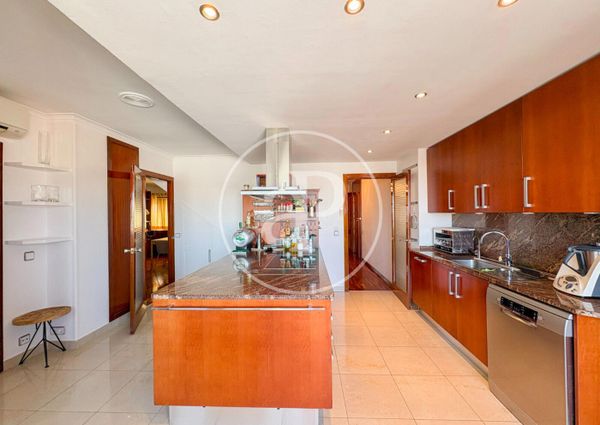 Duplex penthouse for rent in Son Armadams