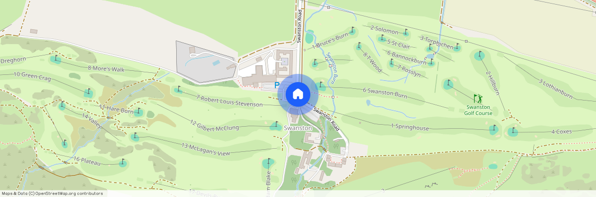 Swanston Road, Edinburgh, EH10